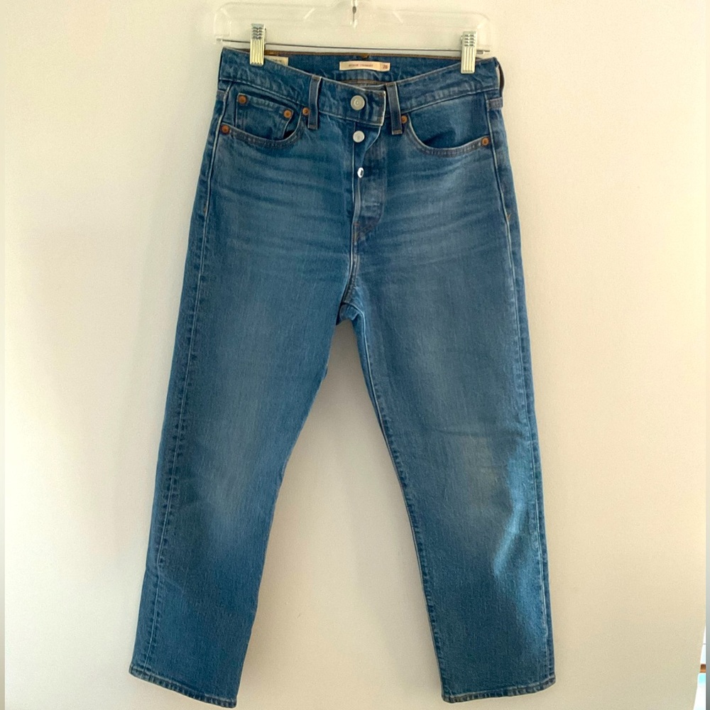 Levi’s Wedgie Straight jeans size 26